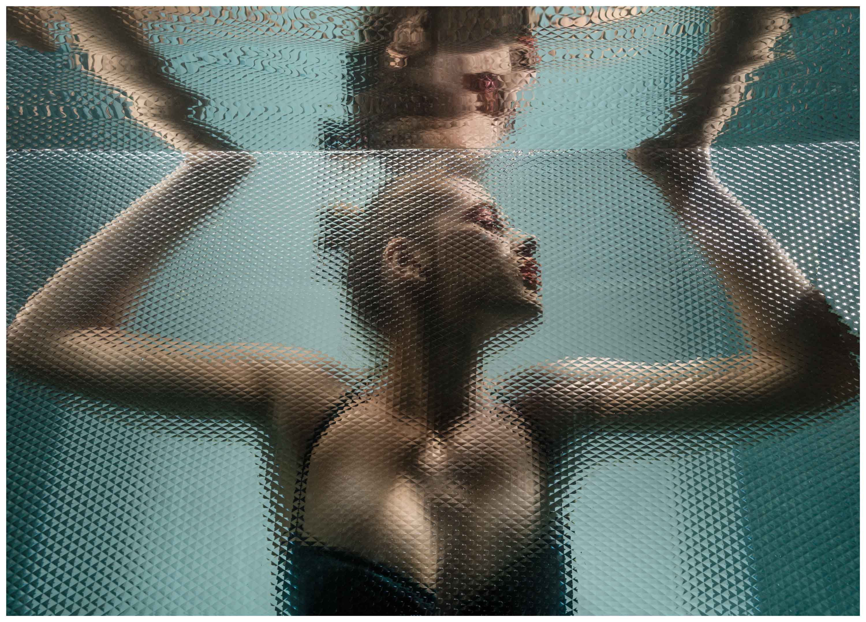 Jade -  Underwater Fashion Photography by Maya Almeida