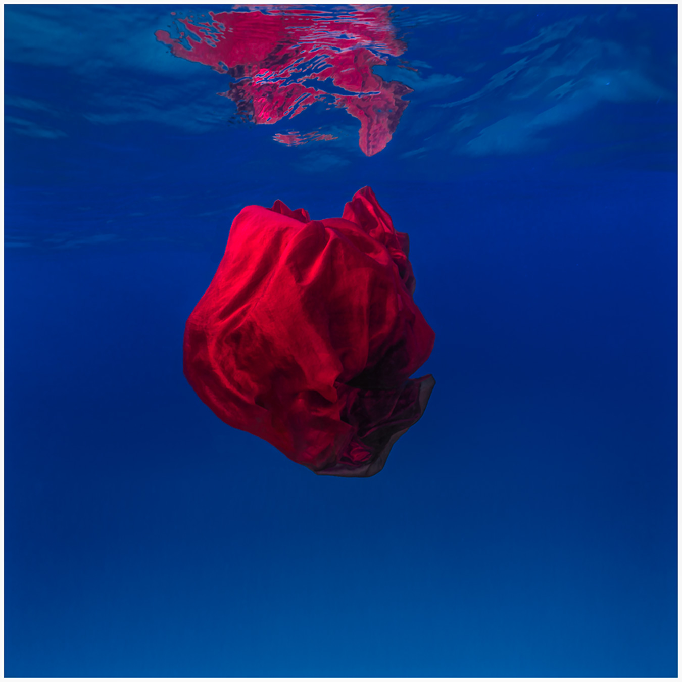 Love Underwater Form Series by Maya Almeida