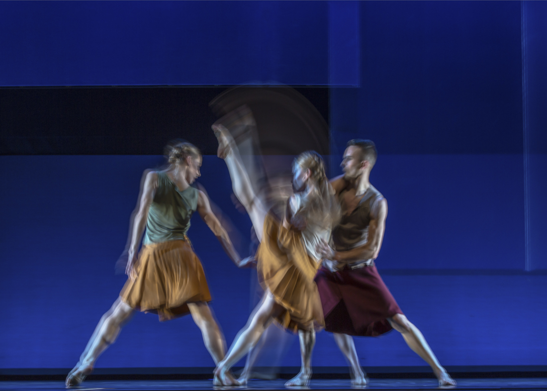 Ballet Rambert  from Light series by Maya Almeida