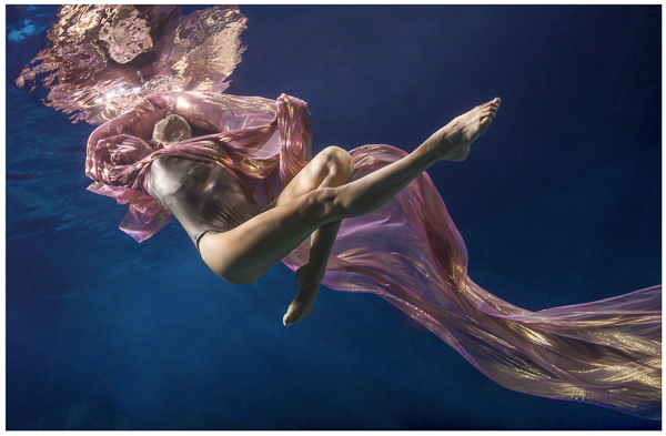 Sass-  Underwater Fashion Photography by Maya Almeida